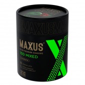 Презервативы MAXUS Mixed - 100 шт. - Maxus - купить с доставкой в Керчи
