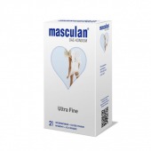 Особо тонкие презервативы Masculan Ultra Fine - 21 шт. - Masculan - купить с доставкой в Керчи