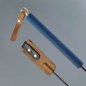 Стек «Дикий Запад» с джинсовой ручкой - 60 см. - Sitabella - купить с доставкой в Керчи