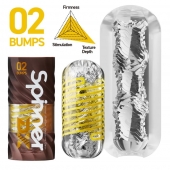 Мастурбатор Tenga Spinner DX 02 Bumps - Tenga - в Керчи купить с доставкой