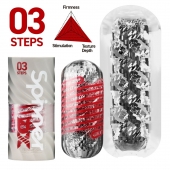 Мастурбатор Tenga Spinner DX 03 Steps - Tenga - в Керчи купить с доставкой