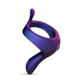 Фиолетовое эрекционное виброкольцо Solar - ONE DC B.V. - в Керчи купить с доставкой
