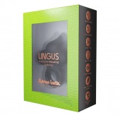 Черное эрекционное кольцо Lingus с вибрацией - Adrien Lastic - в Керчи купить с доставкой