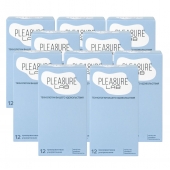 Набор из 10 упаковок ультратонких презервативов Pleasure Lab (по 12 шт.) - Pleasure Lab - купить с доставкой в Керчи