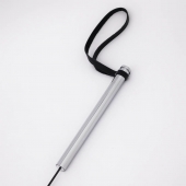 Черный стек с металлической ручкой - Crazy Handmade - купить с доставкой в Керчи