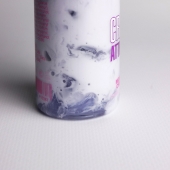 Увлажняющий крем-гель для тела с ароматом ежевики Creamy Attraction Blackberry - 100 мл. - INTT - купить с доставкой в Керчи