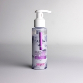 Увлажняющий крем-гель для тела с ароматом ежевики Creamy Attraction Blackberry - 100 мл. - INTT - купить с доставкой в Керчи