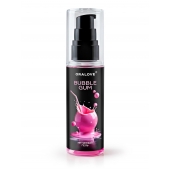 Съедобная смазка на водной основе с ароматом бабл-гам - 60 гр. - Биоритм - купить с доставкой в Керчи