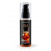 Съедобная смазка на водной основе с ароматом колы - 60 гр. - Биоритм - купить с доставкой в Керчи