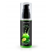 Съедобная смазка на водной основе с ароматом фейхоа - 60 гр. - Биоритм - купить с доставкой в Керчи