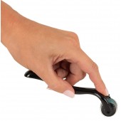 Черное колесо Вартенберга Micro Pinwheel - 13,4 см. - Orion - купить с доставкой в Керчи