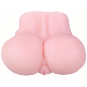 Телесный мастурбатор-полуторс Really 05 - Boys of Toys - в Керчи купить с доставкой