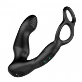 Черный двухмоторный массажер простаты Nexus Simul8 Wave Edition - Nexus Range - в Керчи купить с доставкой