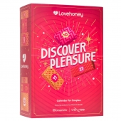 Адвент-календарь Lovehoney Couple’s Advent Calendar 2025 - We-vibe - купить с доставкой в Керчи