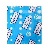 Презерватив Sagami Studded Lemonade с ароматом лимонада - 1 шт. - Sagami - купить с доставкой в Керчи