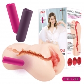 Мастурбатор-вагина с вибрацией Jenny Onahole edition 005 - KOKOS - в Керчи купить с доставкой