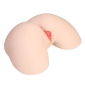 Мастурбатор-полуторс с двойным слоем материала Jenny Onahole Real Hips - KOKOS - в Керчи купить с доставкой