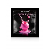 Саше съедобной оральной смазки OraLove с ароматом бабл-гам - 3 гр. - Биоритм - купить с доставкой в Керчи