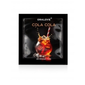Саше съедобной оральной смазки OraLove с ароматом колы - 3 гр. - Биоритм - купить с доставкой в Керчи
