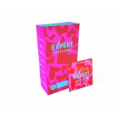 Презервативы с разогревающим эффектом Expert Hot Love - 15 шт. - Expert - купить с доставкой в Керчи