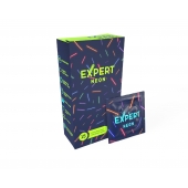 Светящиеся в темноте презервативы Expert Neon - 15 шт. - Expert - купить с доставкой в Керчи