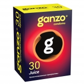 Ароматизированные презервативы Ganzo Juice - 30 шт. - Ganzo - купить с доставкой в Керчи