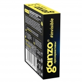 Супертонкие презервативы Ganzo Invisible - 15 шт. - Ganzo - купить с доставкой в Керчи