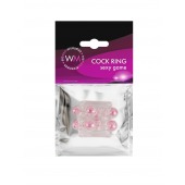 Прозрачная насадка на пенис с цветными шариками - Erowoman-Eroman - в Керчи купить с доставкой