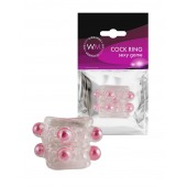 Прозрачная насадка на пенис с цветными шариками - Erowoman-Eroman - в Керчи купить с доставкой