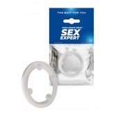 Эрекционное кольцо с 4 стимулирующими шариками - Sex Expert - в Керчи купить с доставкой