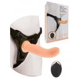 Женский вибрострапон со съемной насадкой и пультом ДУ - Erokay - купить с доставкой в Керчи