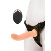 Женский вибрострапон со съемной насадкой и пультом ДУ - Erokay - купить с доставкой в Керчи