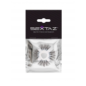 Эластичное эрекционное кольцо с черными «ресничками» - Sextaz - в Керчи купить с доставкой