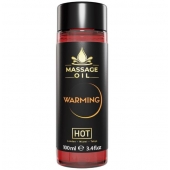 Массажное масло с согревающим эффектом Massage Oil Warming - 100 мл. - HOT - купить с доставкой в Керчи
