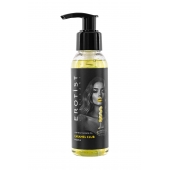 Разогревающее массажное масло Erotist Caramel Club с ароматом ананаса - 100 мл. - Erotist Lubricants - купить с доставкой в Керчи