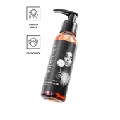 Разогревающее массажное масло Erotist Caramel Club с ароматом пралине - 100 мл. - Erotist Lubricants - купить с доставкой в Керчи