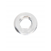 Прозрачное эрекционное кольцо-бублик - Sex Expert - в Керчи купить с доставкой