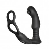 Черный массажер простаты Nexus Simul8 Orbit Edition - Nexus Range - в Керчи купить с доставкой