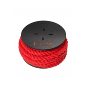 Красная веревка для шибари на катушке - 5 м. - Pecado - купить с доставкой в Керчи