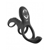 Черная насадка на пенис Ultimate Couples Cage Max - Pipedream - в Керчи купить с доставкой