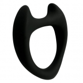 Черное эрекционное кольцо с рожками Wooomy Toro M - Adrien Lastic - в Керчи купить с доставкой