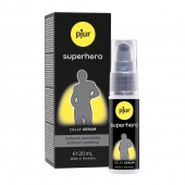 Пролонгатор-сыворотка pjur Superhero Delay Serum - 20 мл. - Pjur - купить с доставкой в Керчи
