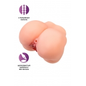 Реалистичный мастурбатор в форме попки с 2 любовными входами - No Name - в Керчи купить с доставкой