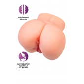 Реалистичный мастурбатор в форме попки с двумя любовными входами - No Name - в Керчи купить с доставкой