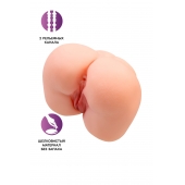 Реалистичный мастурбатор-попка с 2 любовными входами - No Name - в Керчи купить с доставкой