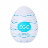 Мастурбатор-яйцо Tenga Egg Wavy - Tenga - в Керчи купить с доставкой