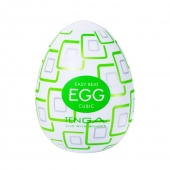 Мастурбатор-яйцо Tenga Egg Cubic - Tenga - в Керчи купить с доставкой