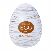 Мастурбатор-яйцо Tenga Egg Silky - Tenga - в Керчи купить с доставкой