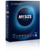 Презервативы MY.SIZE размер 72 - 3 шт. - My.Size - купить с доставкой в Керчи
