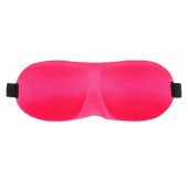 Розовая глухая маска на резинке - Sitabella - купить с доставкой в Керчи